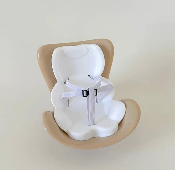 Labubu Car seat| Fits 15-18cm doll| Car Refreshner air vent decoration| Perfect Gift| Emotional Support