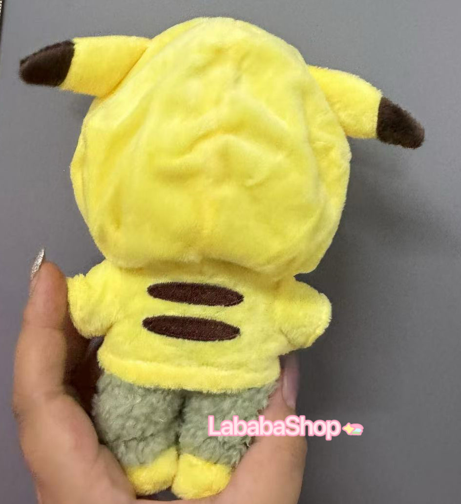 Labubu Pikachu Outfit | Birthday Gift | Perfect Gift for Kids & Teens | Cute Collectible Costume