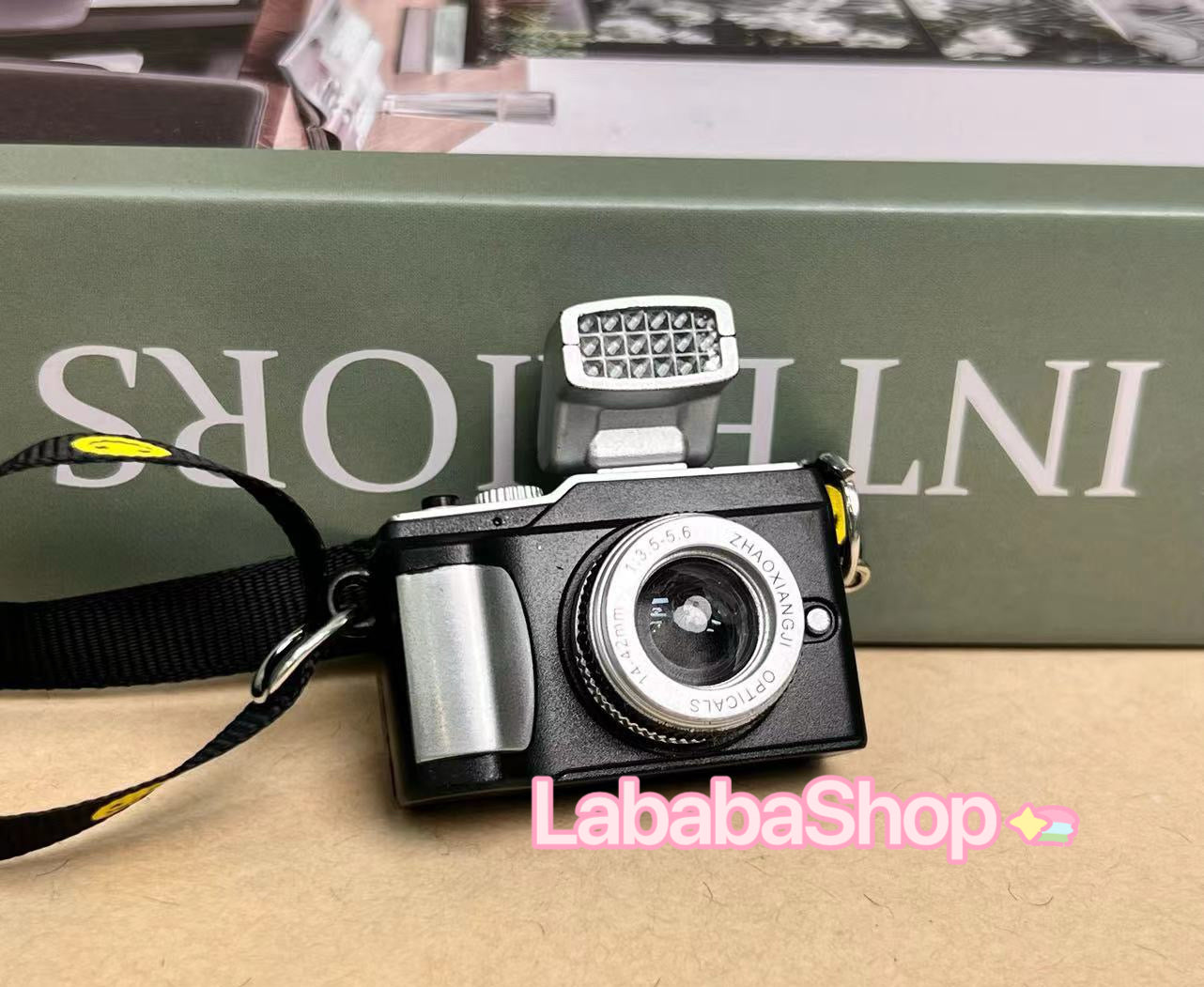 Labubu Camera with Flash and Sound Effect |Birthday Gift| Perfect Gift| Unique Gift Idea