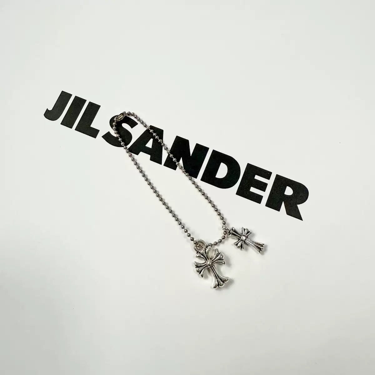 Labubu Chrome Hearts Outfit|bucket Hat,tshirt,pants,necklace,shoes|Perfect Gift | Emotional Support Plush Accessory