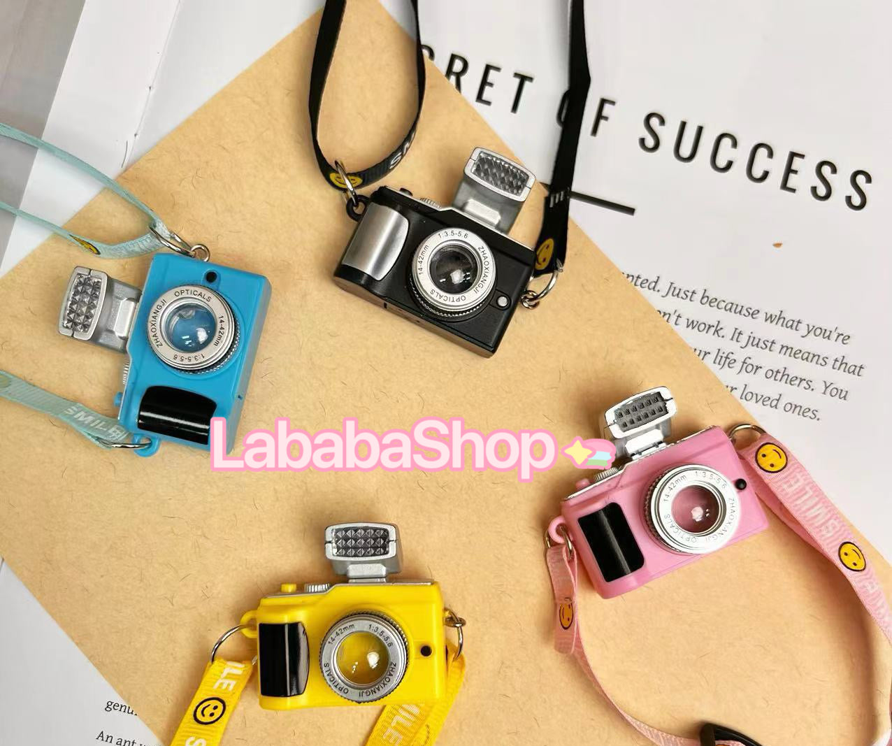 Labubu Camera with Flash and Sound Effect |Birthday Gift| Perfect Gift| Unique Gift Idea
