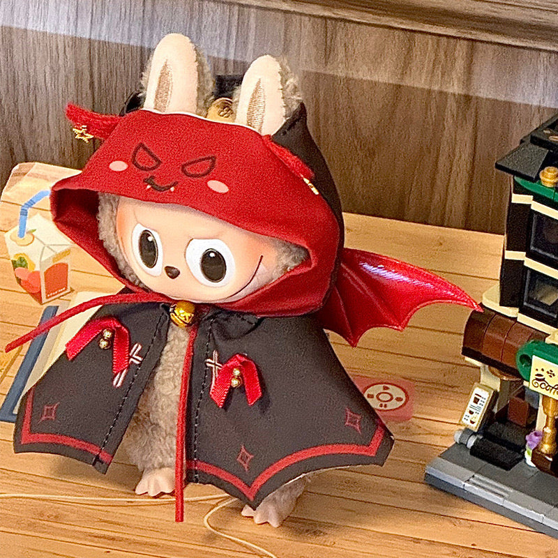 Labubu Vampire Outfit | halloween Costume| Perfect Birthday Gift | Kids & Teen Gift | Emotional Support Plush Accessory