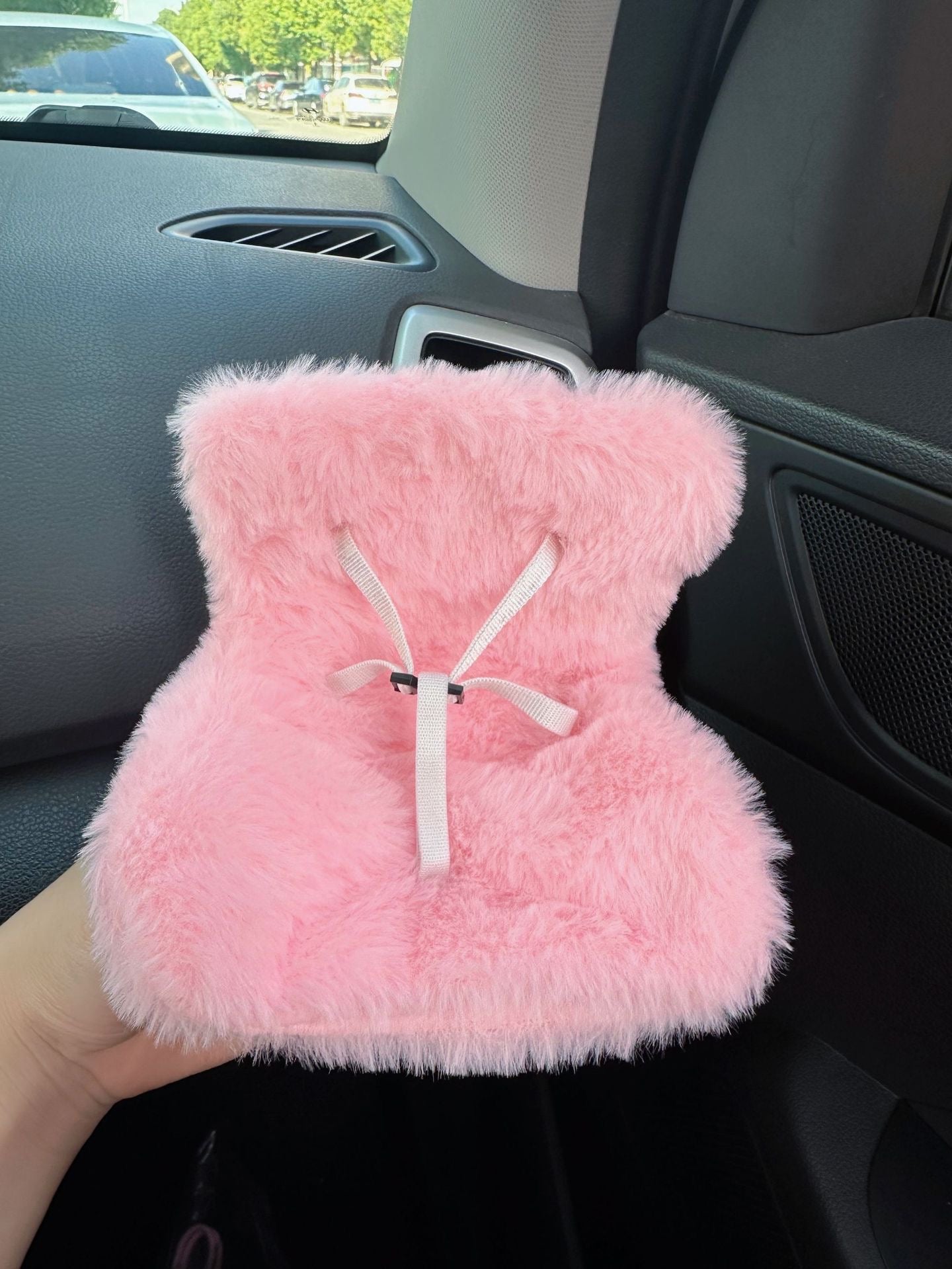 Labubu Car seat| Fits 15-18cm doll| Car Refreshner air vent decoration| Perfect Gift| Emotional Support