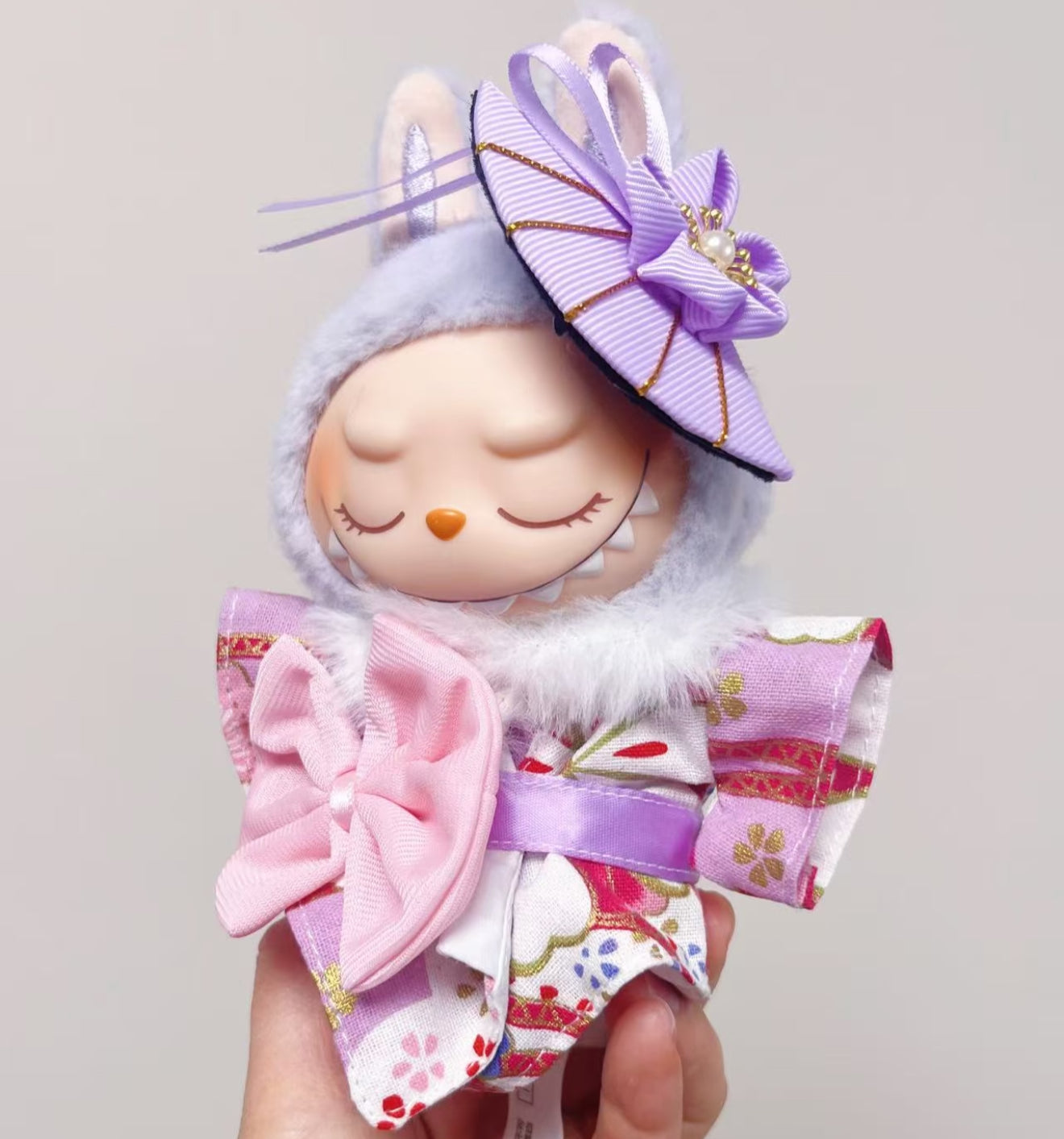 Labubu Kimono Outfit| Japanese Style Outfit | Birthday Gift| Perfect Gift for Her| Kids and Teenager Gift