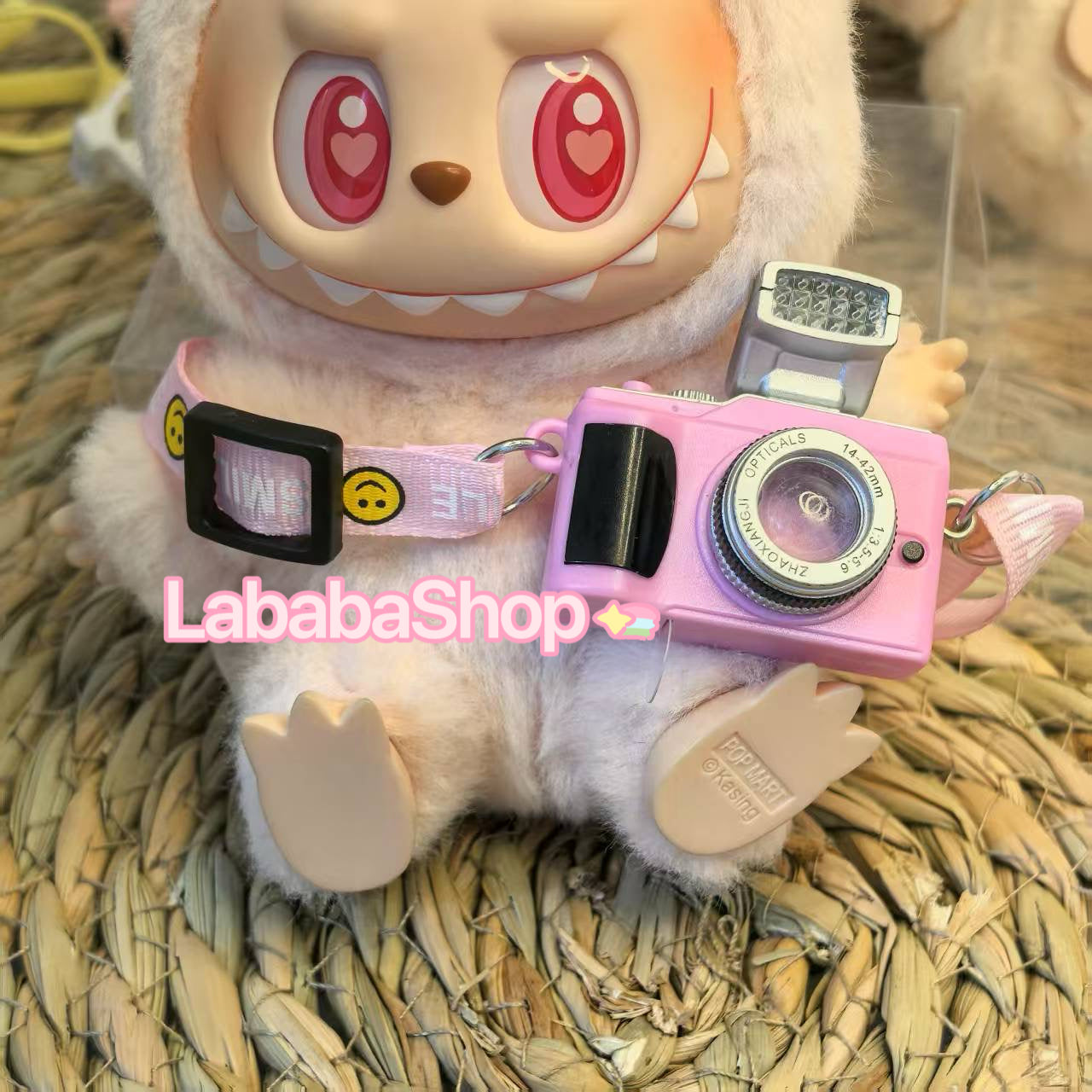 Labubu Camera with Flash and Sound Effect |Birthday Gift| Perfect Gift| Unique Gift Idea