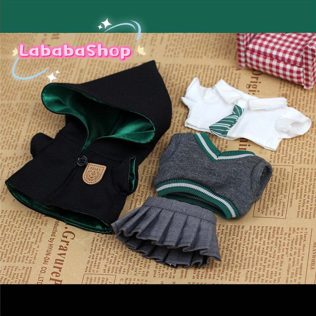 Labubu Harry Potter Outfit| Birthday Gift | Unique Gift for Kids & Teens