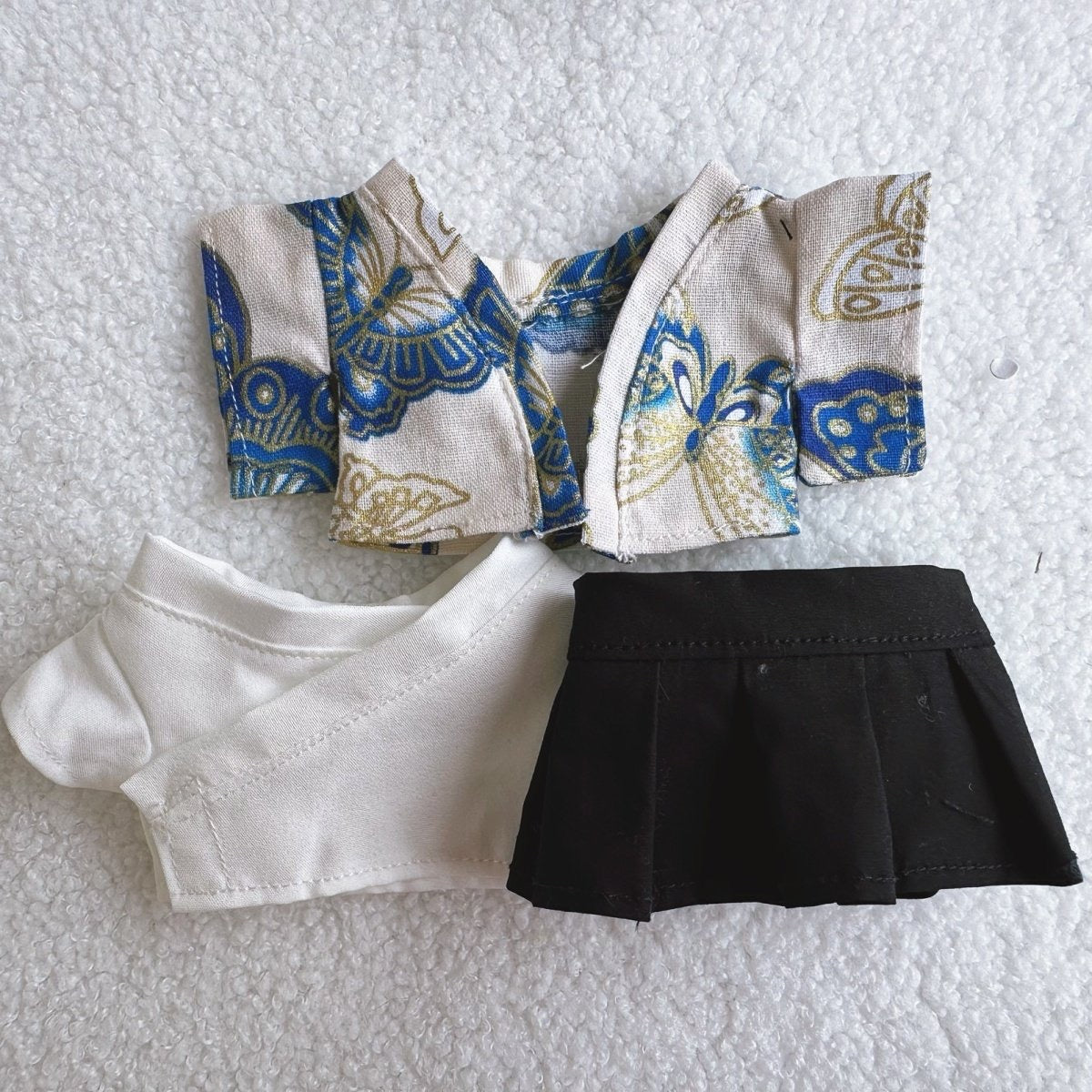 Labubu Kimono Outfit| Japanese Style Outfit | Birthday Gift| Perfect Gift| Kids and Teenager Gift