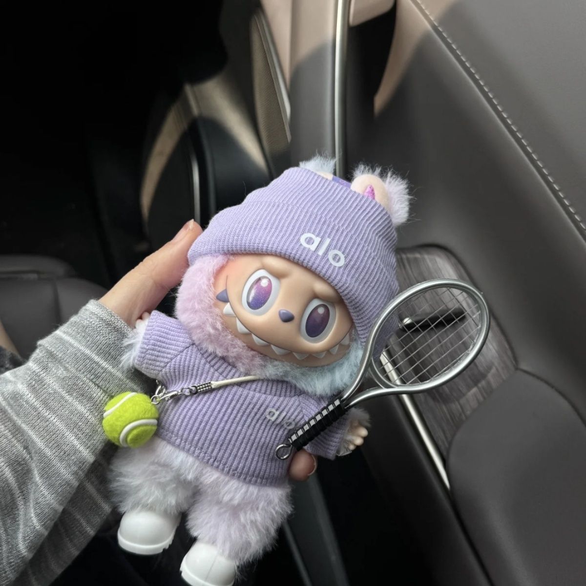 Labubu Tennis Alo Outfit| Sporty Labubu Inspired | Perfect Gift