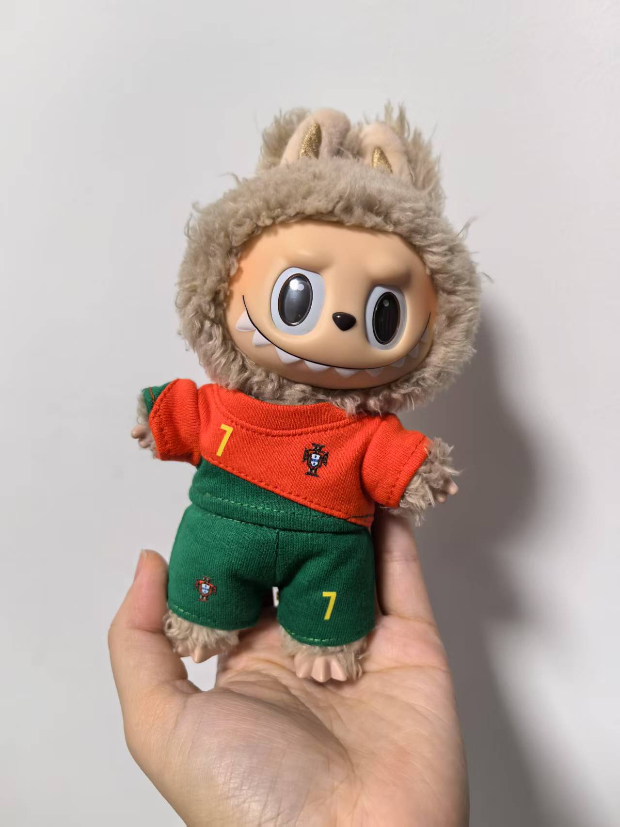 Labubu Soccer Jersey|Ronaldo Outfit | Birthday Gift| Perfect Gift for Her| Kids and Teenager Gift