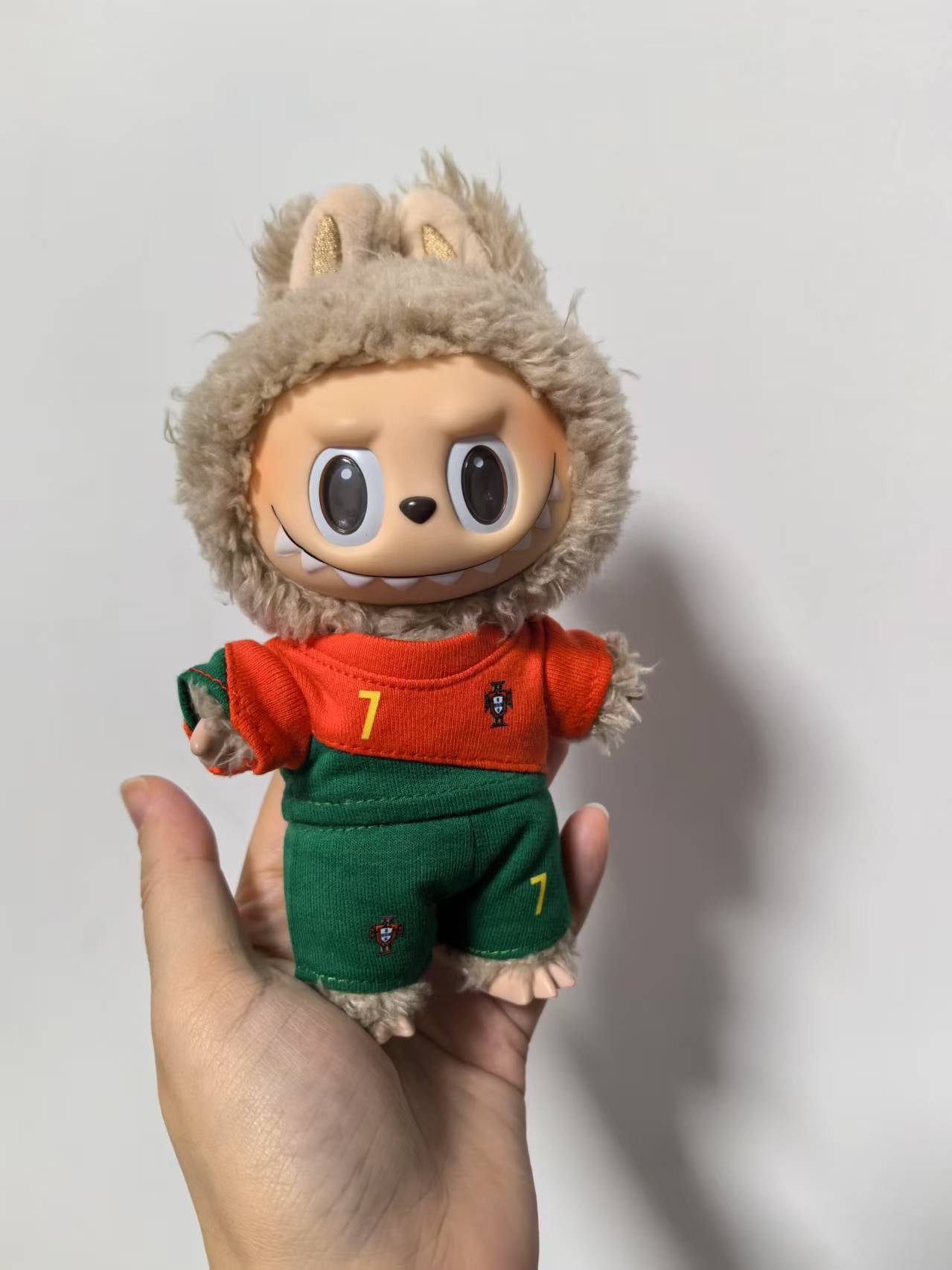 Labubu Soccer Jersey|Ronaldo Outfit | Birthday Gift| Perfect Gift for Her| Kids and Teenager Gift