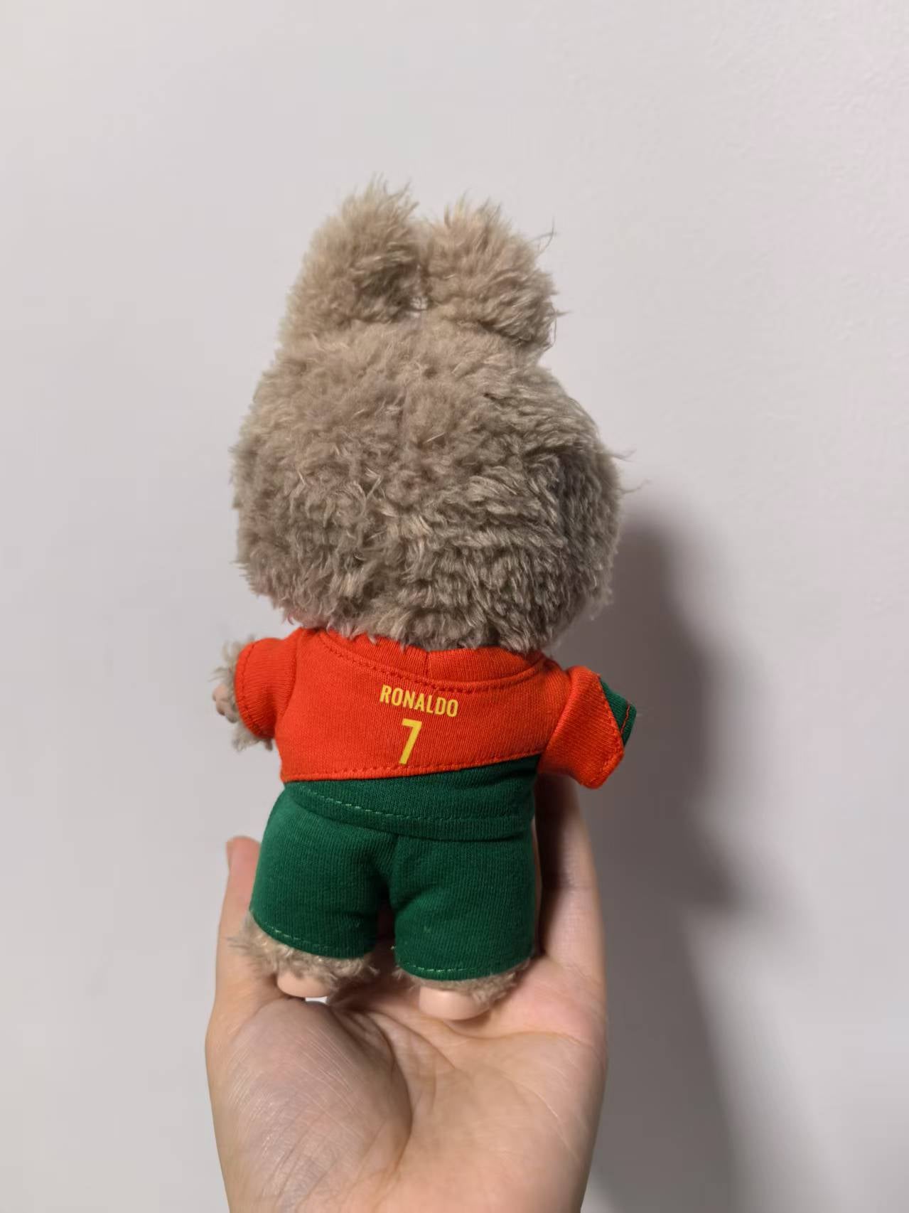Labubu Soccer Jersey|Ronaldo Outfit | Birthday Gift| Perfect Gift for Her| Kids and Teenager Gift