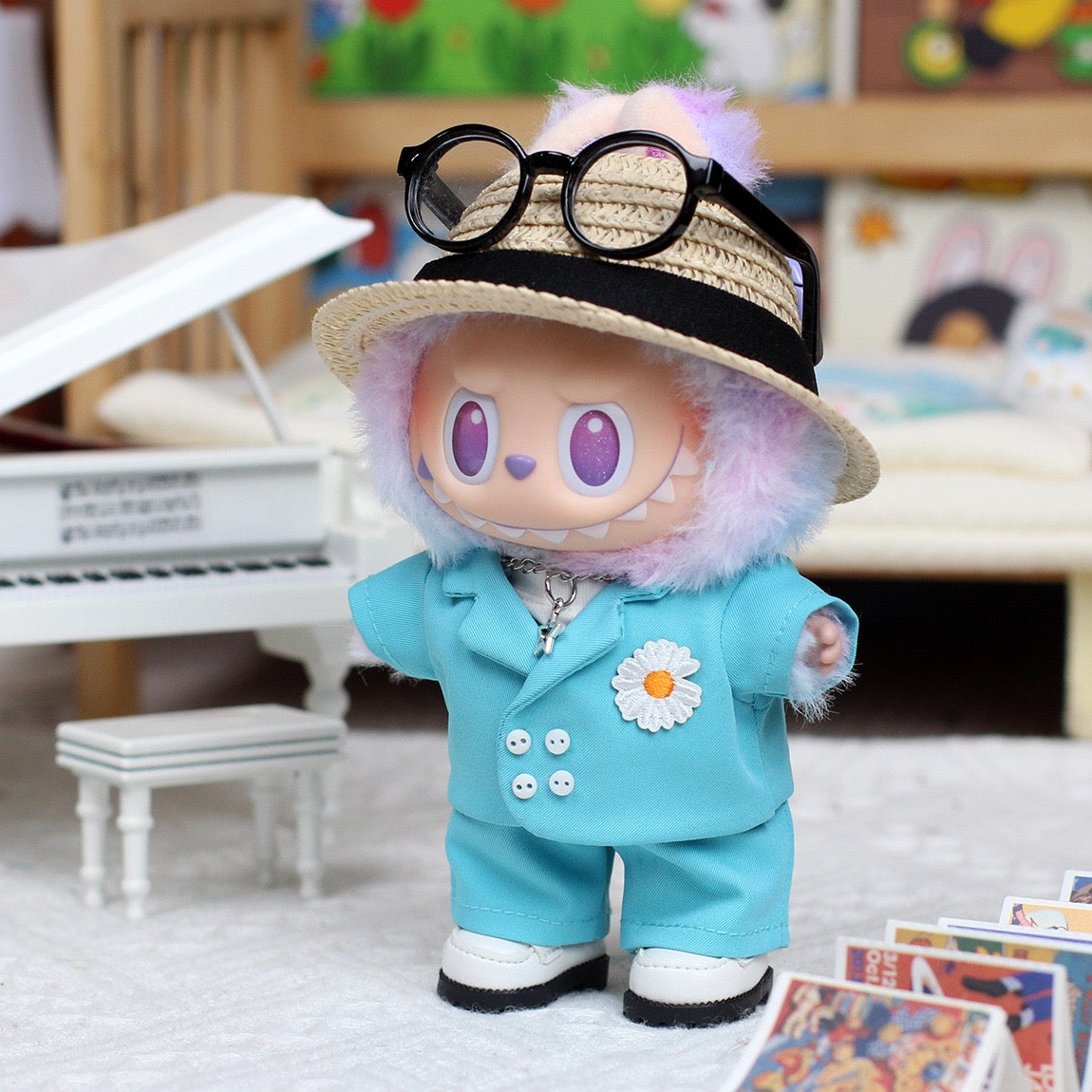 Labubu G-Dragon Outfit | K Pop Inspired| Perfect Gift | Kids and Teenager Gift