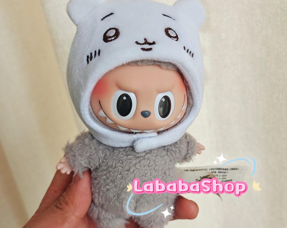 Labubu Chiikawa Hat | Hachiware Usagi Chiikawa| Perfect Gift| Kids and Teenager Gift