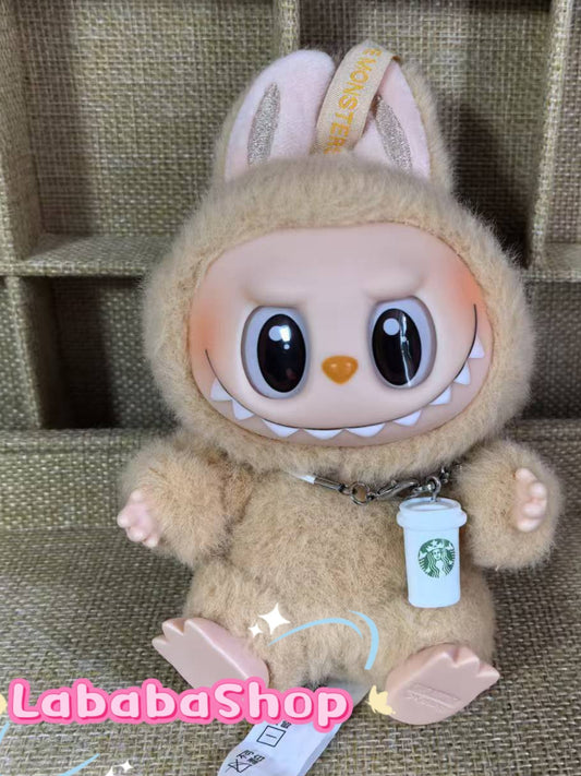 Labubu Mini Drinks and Snacks for Doll | Bubble Tea, Coffee, Ice Cream Cone, Popcorn| Birthday Gift| Perfect Gift for Her