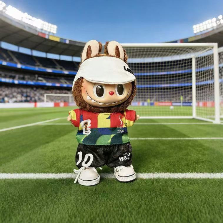 Labubu FIFA World Cup Soccer Jersey| Birthday Gift| Kids and Teenager Gift
