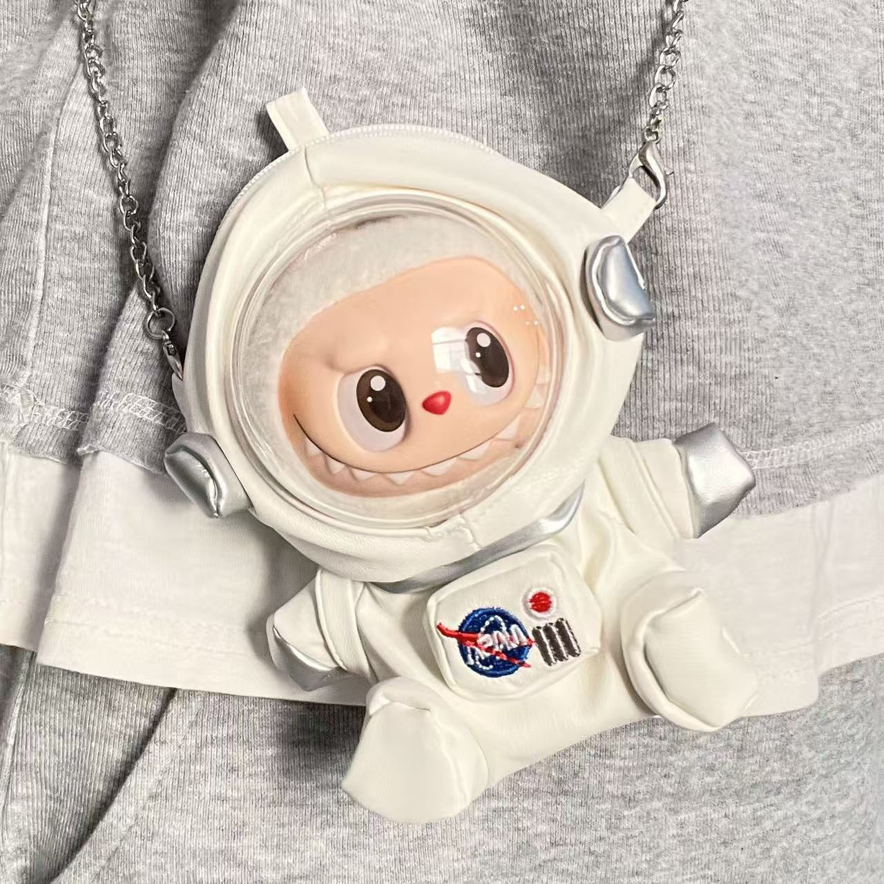 Labubu Astronaut Outfit  | NASA Inspired| Birthday Gift| Perfect Gift| Kids and Teenager Gift