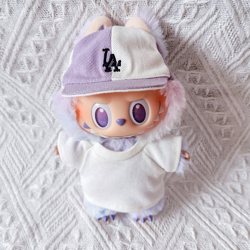 Labubu LA and NY Baseball Hat/Cap |Multi Colors| Perfect Gift|Accessories for Labubu Doll