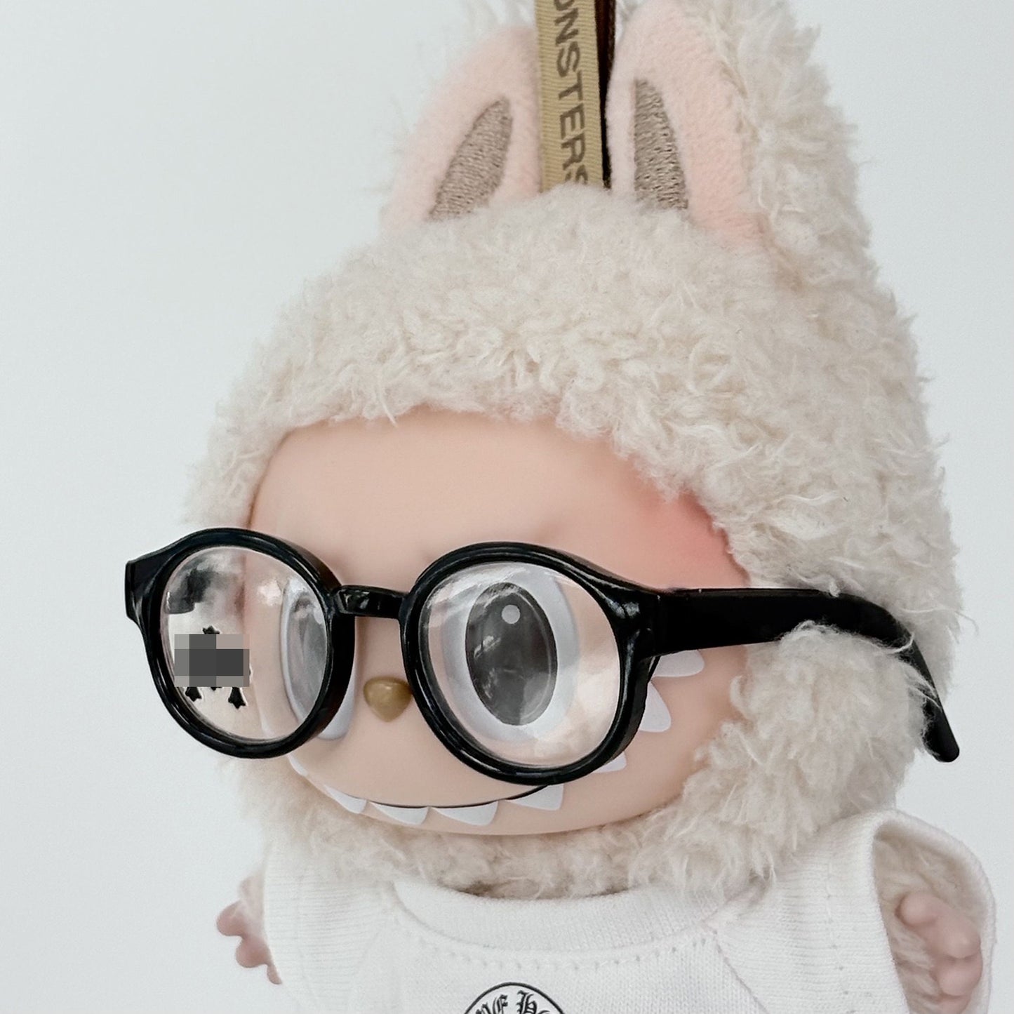 Labubu Chrome Hearts|Hoodie,pants,necklace,sneakers,glasses,headphone|Perfect Gift | | Emotional Support Plush Accessory
