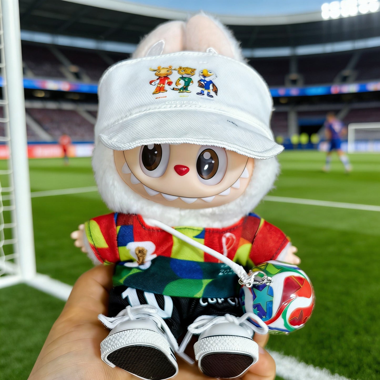 Labubu FIFA World Cup Soccer Jersey| Birthday Gift| Kids and Teenager Gift