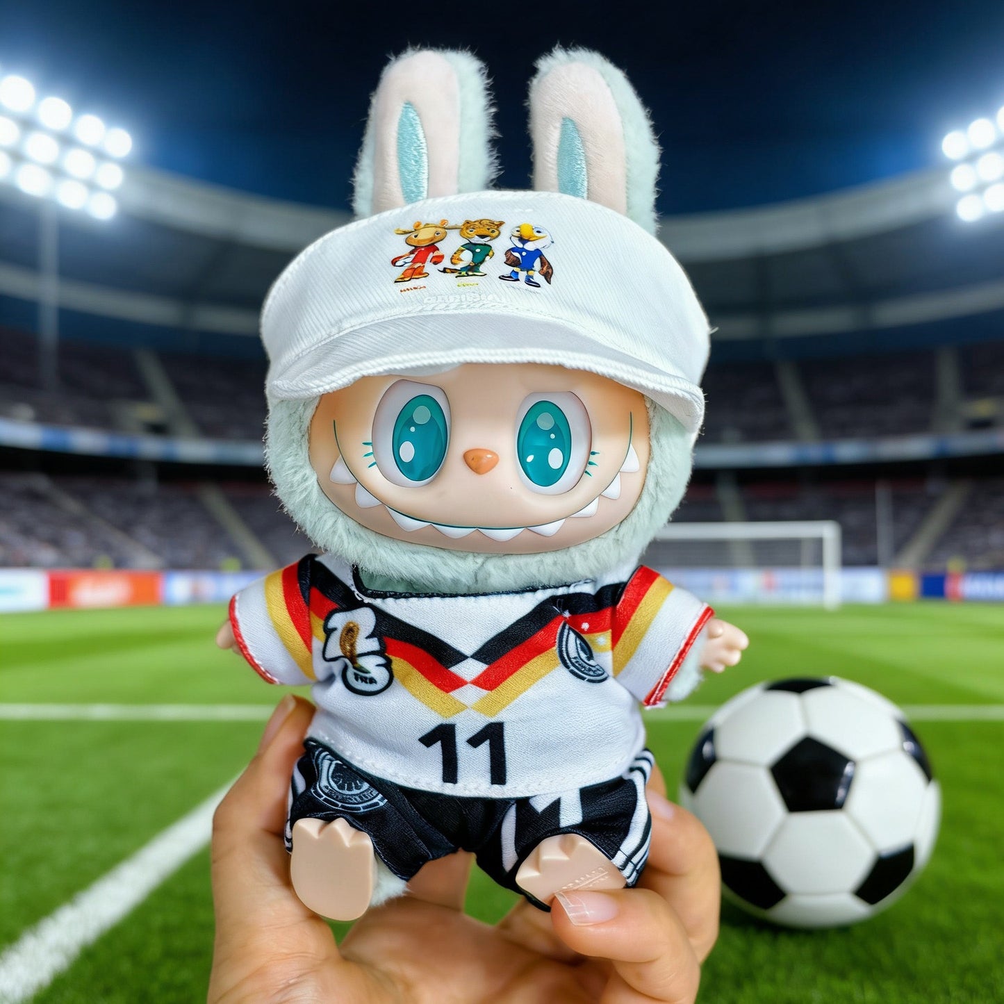Labubu FIFA World Cup Germany Soccer Jersey| Birthday Gift| Kids and Teenager Gift