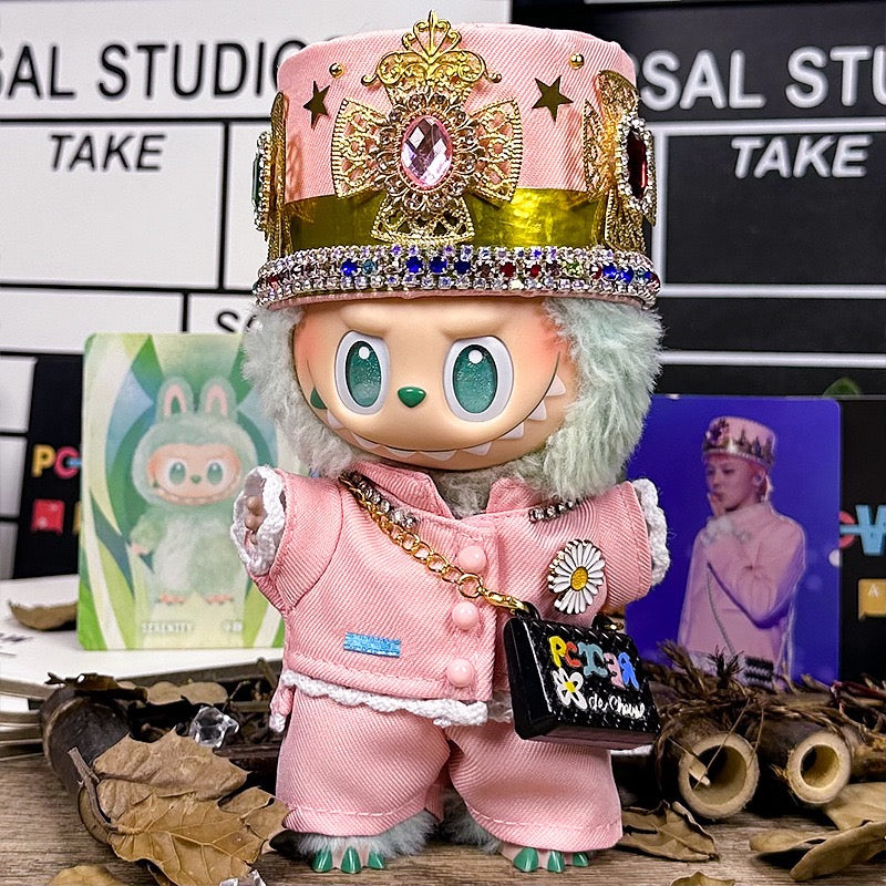 Labubu G-Dragon Outfit | Pink Concert outfit|K Pop Inspired| Perfect Gift | Kids and Teenager Gift