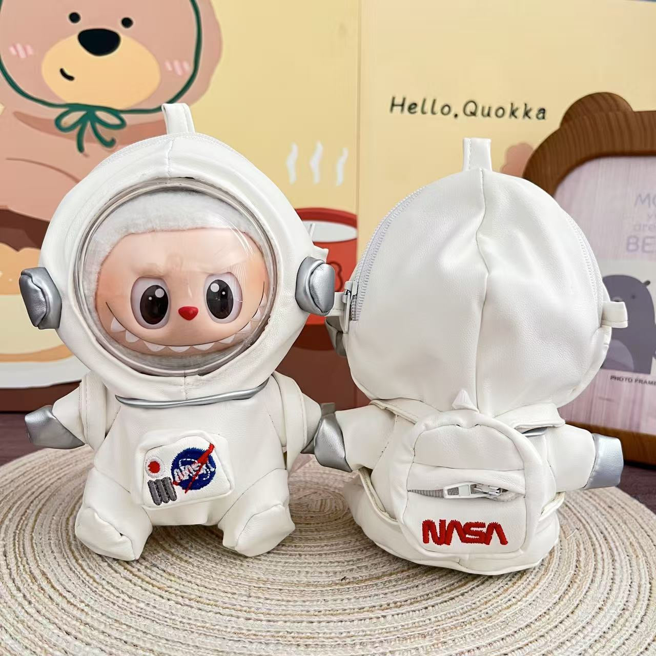 Labubu Astronaut Outfit  | NASA Inspired| Birthday Gift| Perfect Gift| Kids and Teenager Gift