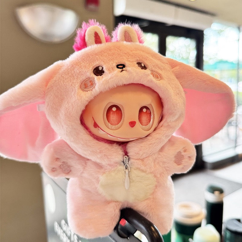 Labubu Outfit | Plush Outfit | Birthday Gift | Perfect Gift for Kids, Teens & Animal Lovers 🧸