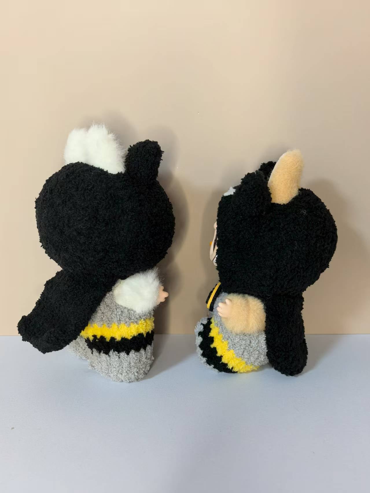 Batman Labubu Outfit|handmade crochet Outfit |Perfect Gift | Kids and Teenager Gift| Emotional Support