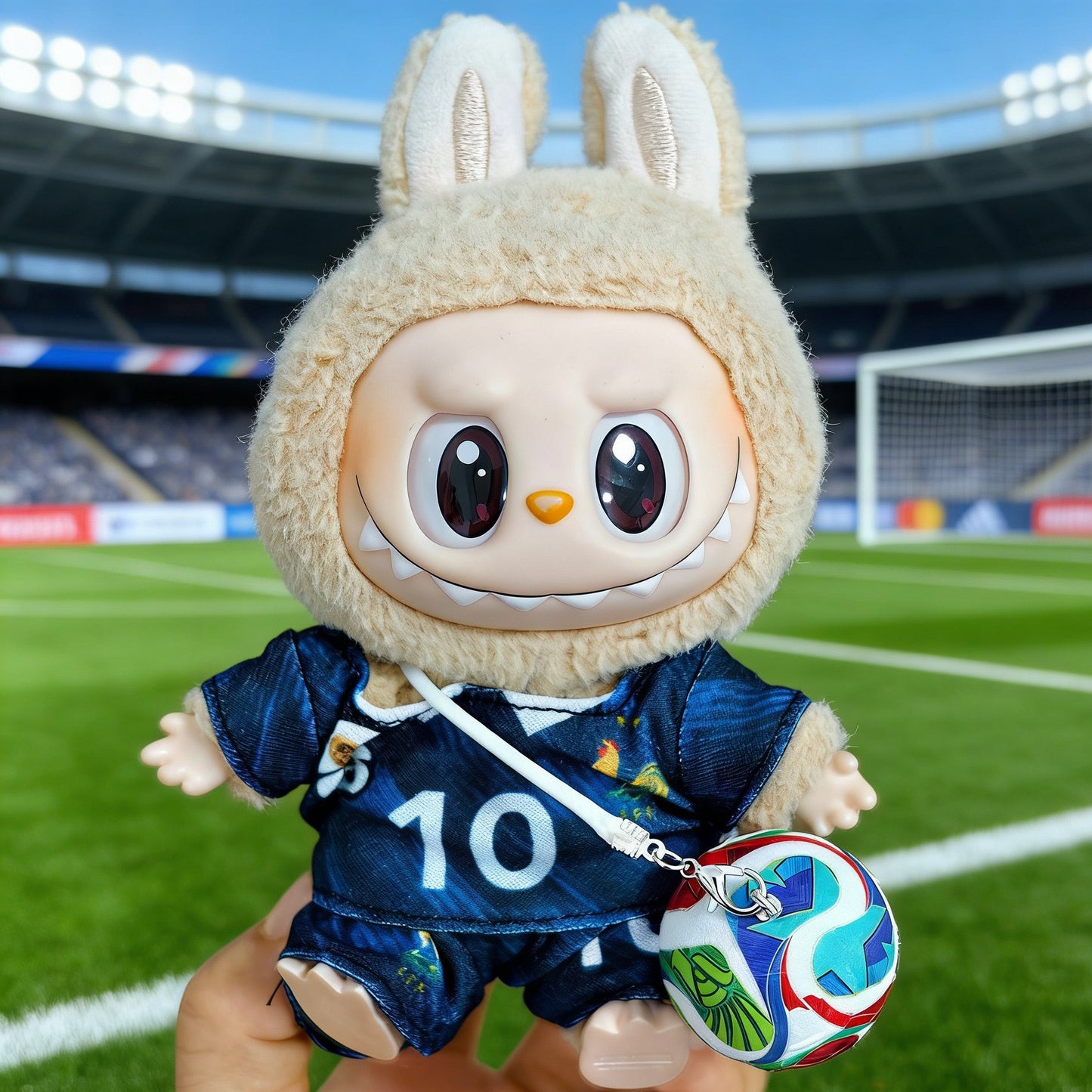 Labubu FIFA World Cup France Soccer Jersey| Birthday Gift| Kids and Teenager Gift