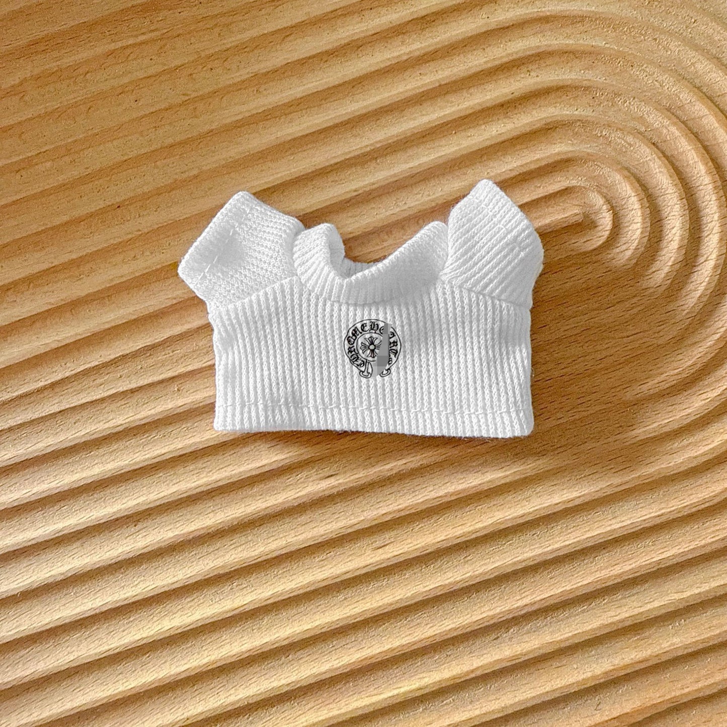 Labubu Chrome Hearts Outfit|Beanie,Sweater,pants,necklace,sneakers|Perfect Gift | Emotional Support Plush Accessory