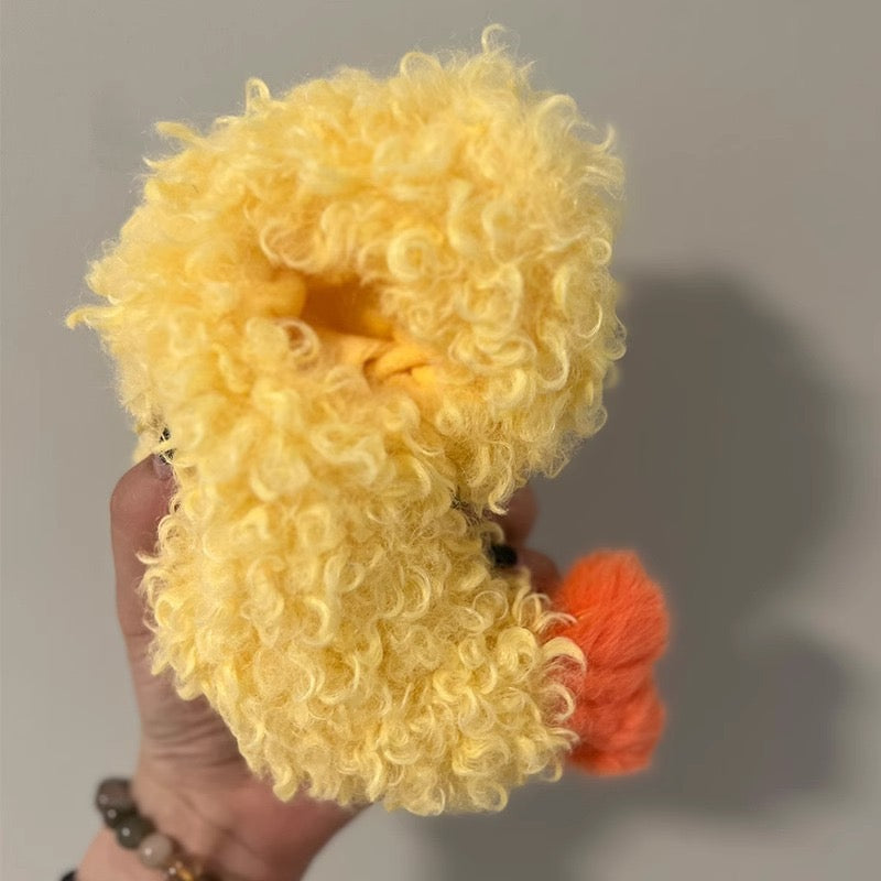 Labubu Shrimp Tempura Outfit | Labubu Costume| Perfect Birthday Gift | Kids & Teen Gift | Emotional Support Plush Accessory