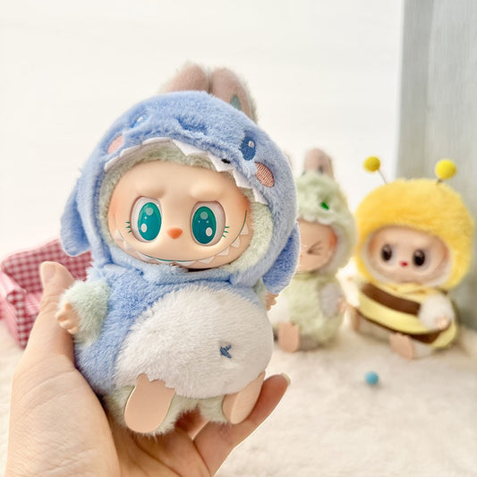 🦈 Shark Labubu Outfit | Plush Outfit | Birthday Gift | Perfect Gift for Kids, Teens & Animal Lovers 🧸
