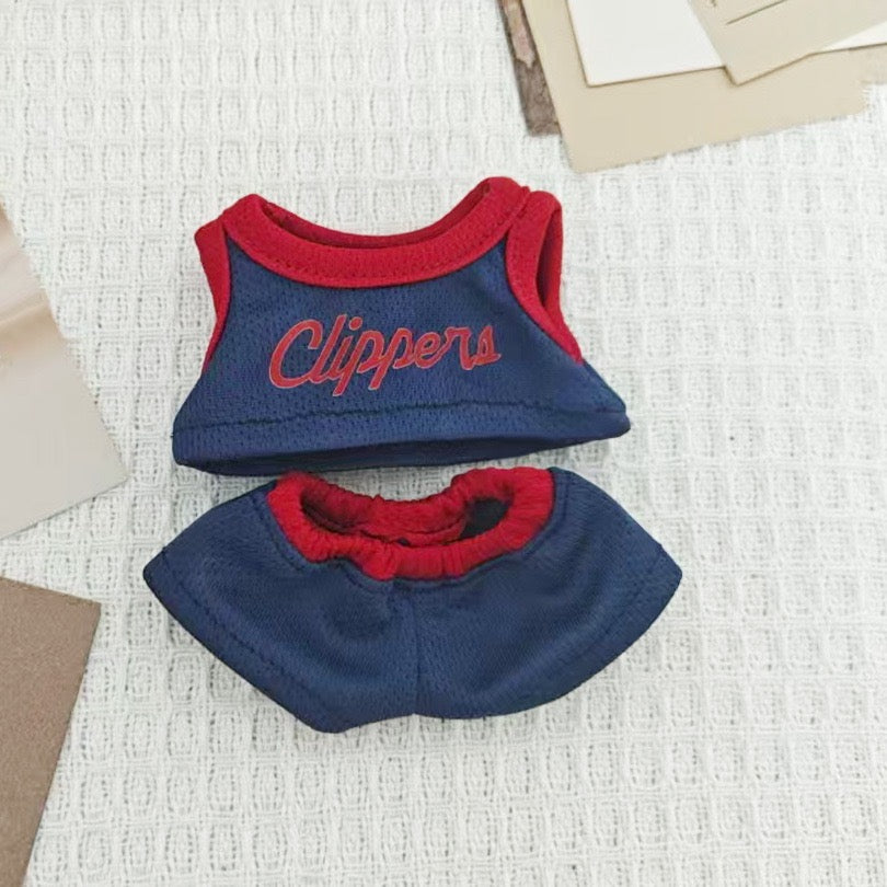 🏀 Labubu Basketball Jersey – OKC| Spurs | Boston | Warriors | Lakers | Nuggets | Struggle Outfit