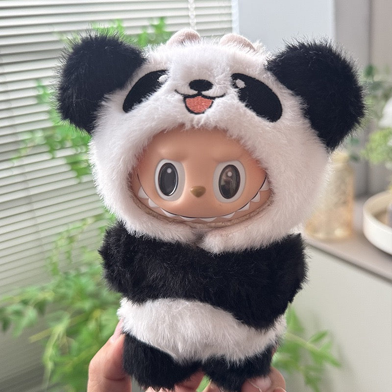 Labubu Panda Outfit|Onsie| Birthday Gift| Perfect Gift | Kids and Teenager Gift| Emotional Support