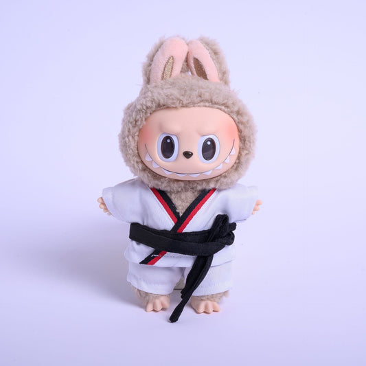 Labubu Karate Taekwondo Outfit| Sporty Labubu Inspired | Perfect Gift