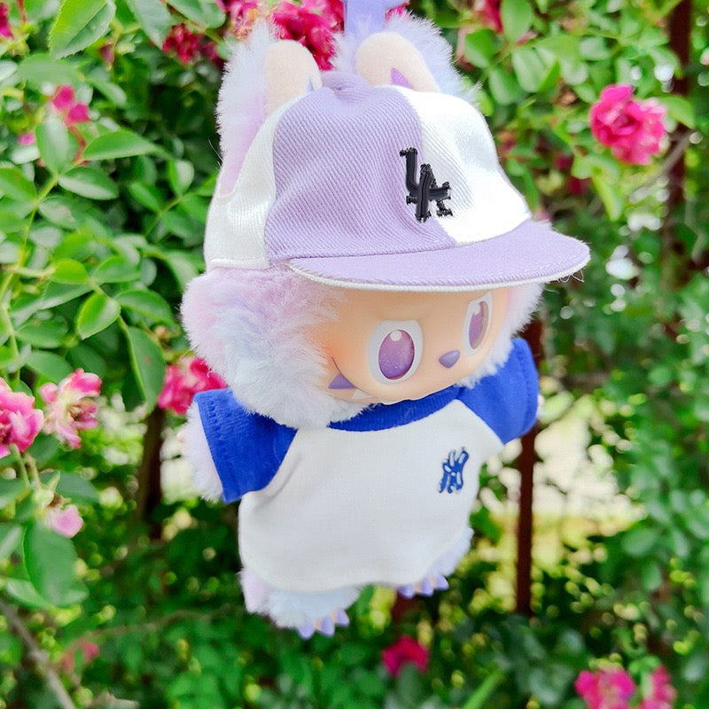Labubu LA and NY Baseball Hat/Cap |Multi Colors| Perfect Gift|Accessories for Labubu Doll