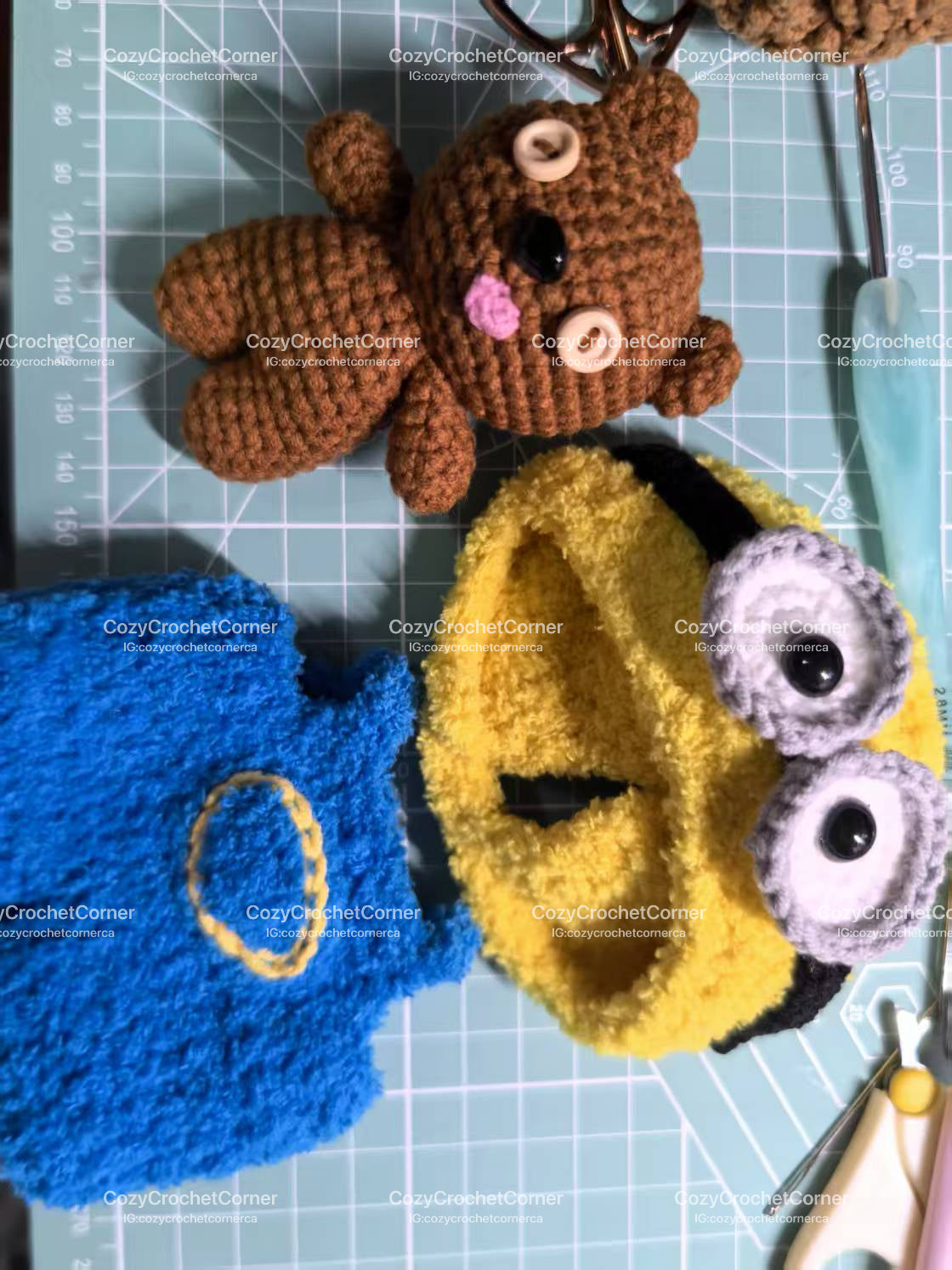 Minions Labubu Outfit|handmade crochet Outfit |Perfect Gift | Kids and Teenager Gift| Emotional Support