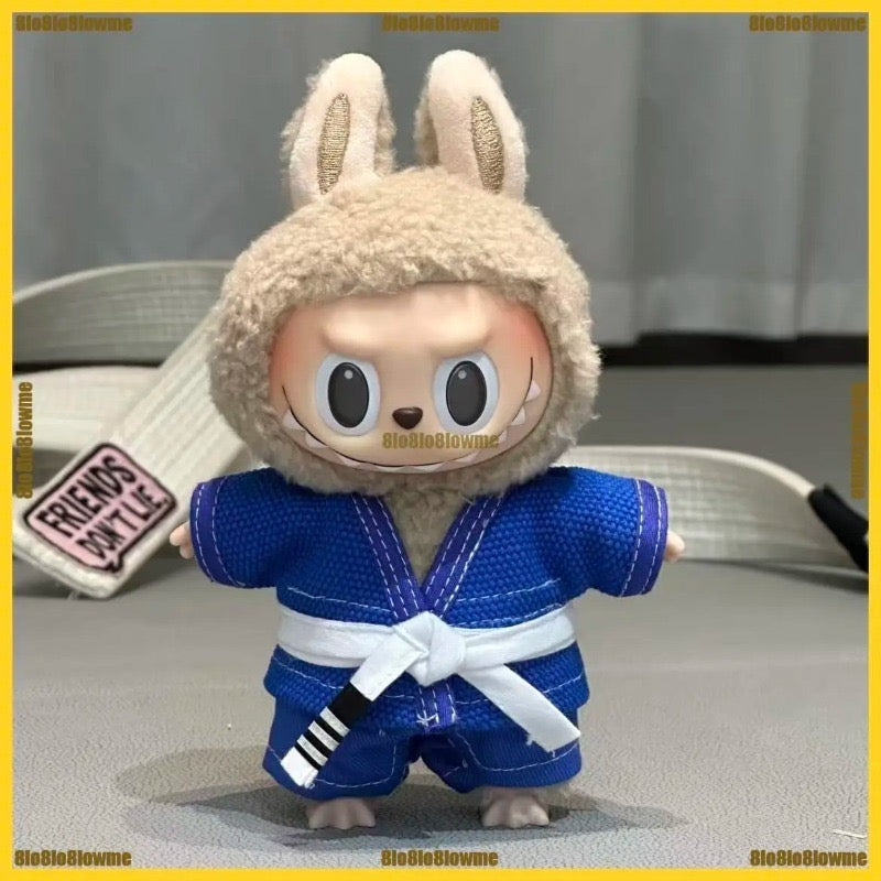Labubu Karate Taekwondo Outfit| Sporty Labubu Inspired | Perfect Gift
