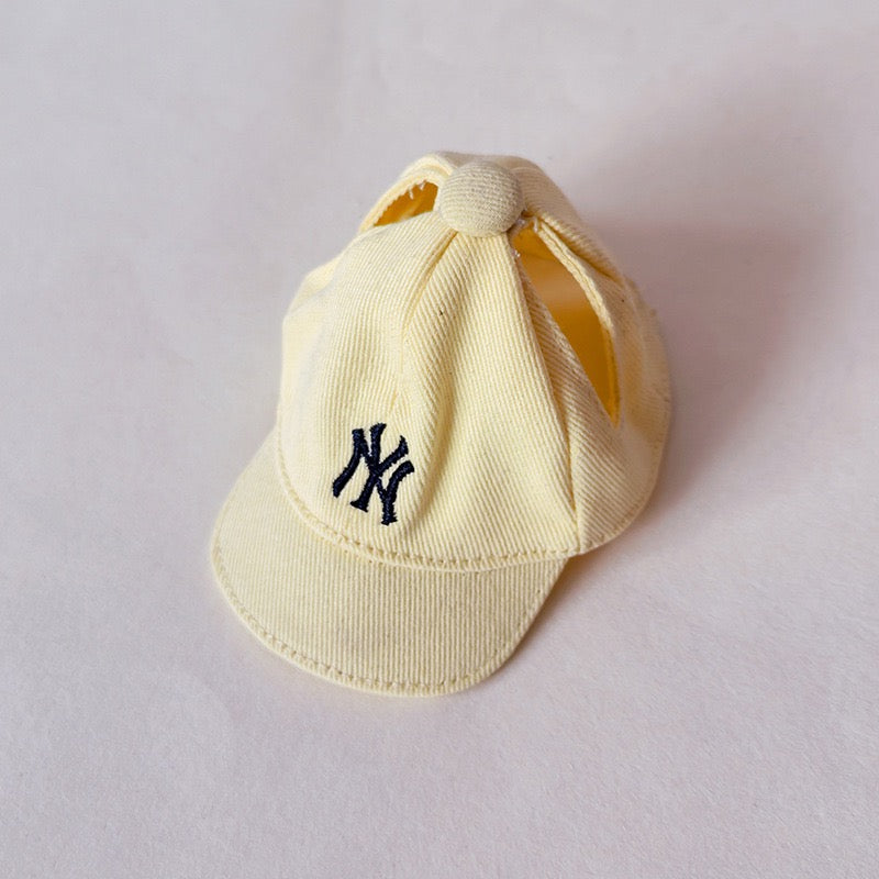Labubu LA and NY Baseball Hat/Cap |Multi Colors| Perfect Gift|Accessories for Labubu Doll