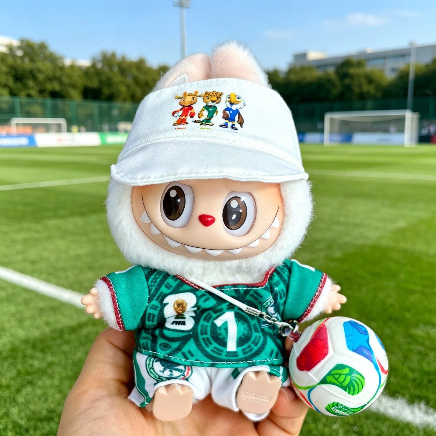 Labubu FIFA World Cup Mexico Soccer Jersey| Birthday Gift| Kids and Teenager Gift