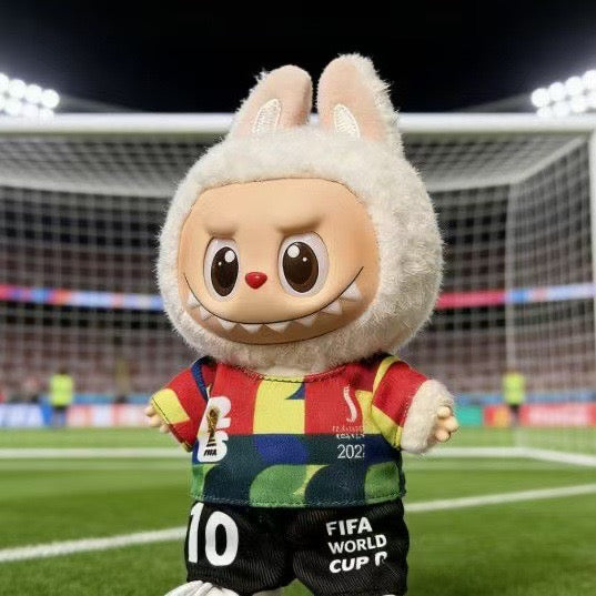 Labubu FIFA World Cup Soccer Jersey| Birthday Gift| Kids and Teenager Gift