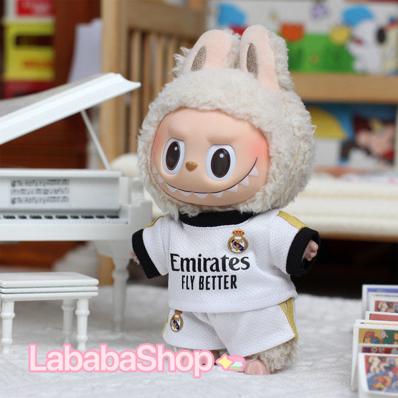 Labubu Soccer Jersey|Ronaldo, Messi  Outfit |  Birthday Gift| Perfect Gift | Kids and Teenager Gift