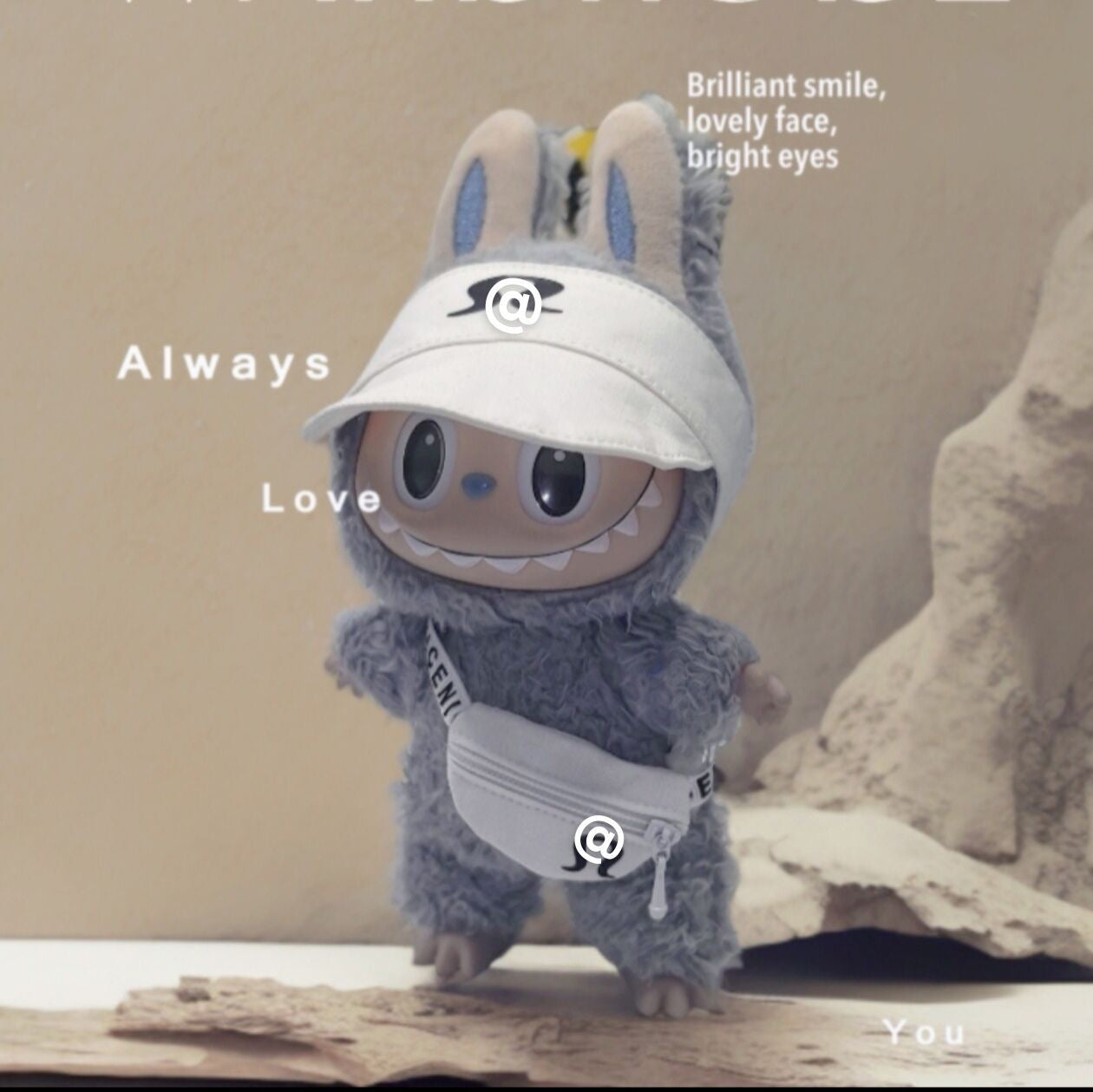 Labubu Lululemon Outfit| Sporty Labubu Inspired | Perfect Gift