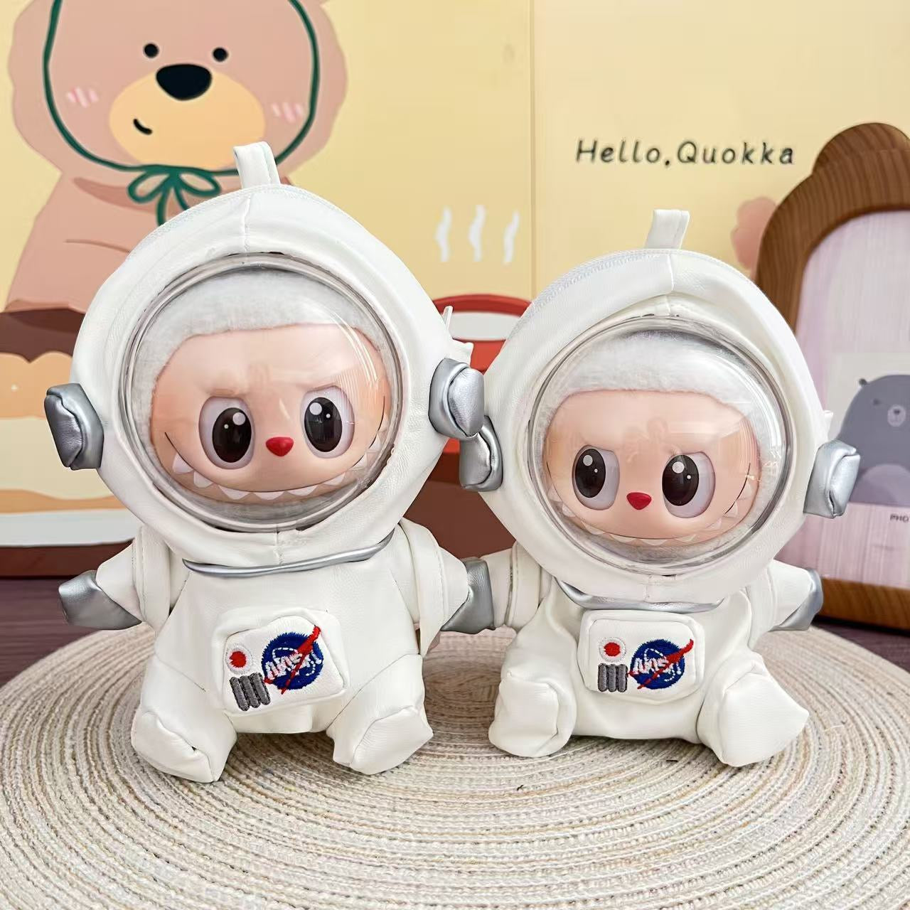Labubu Astronaut Outfit  | NASA Inspired| Birthday Gift| Perfect Gift| Kids and Teenager Gift