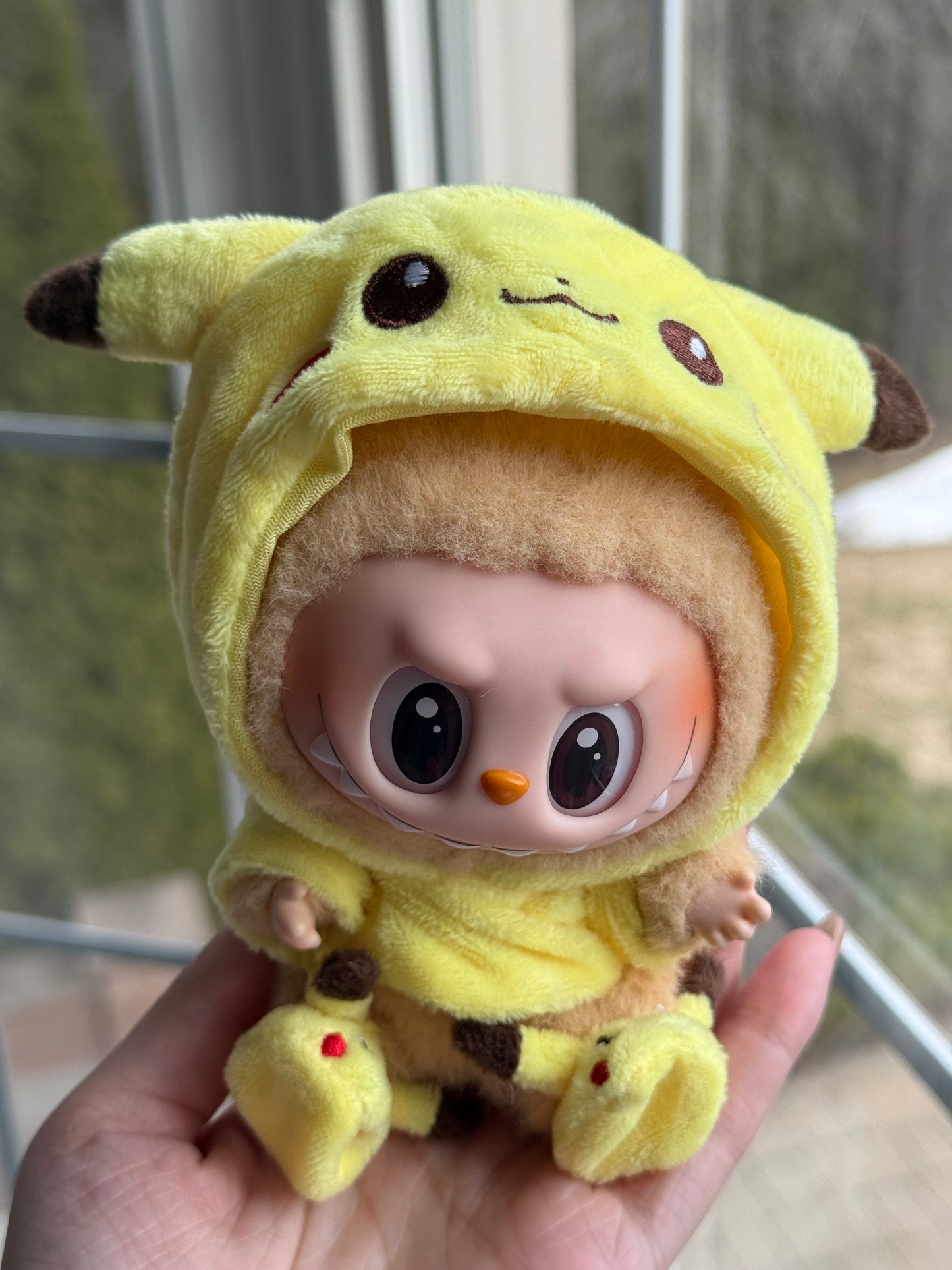 Labubu Pikachu Outfit | Birthday Gift | Perfect Gift for Kids & Teens | Cute Collectible Costume