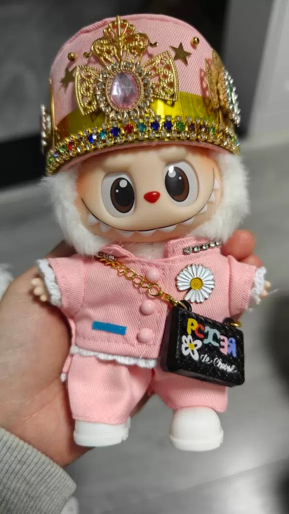 Labubu G-Dragon Outfit | Pink Concert outfit|K Pop Inspired| Perfect Gift | Kids and Teenager Gift