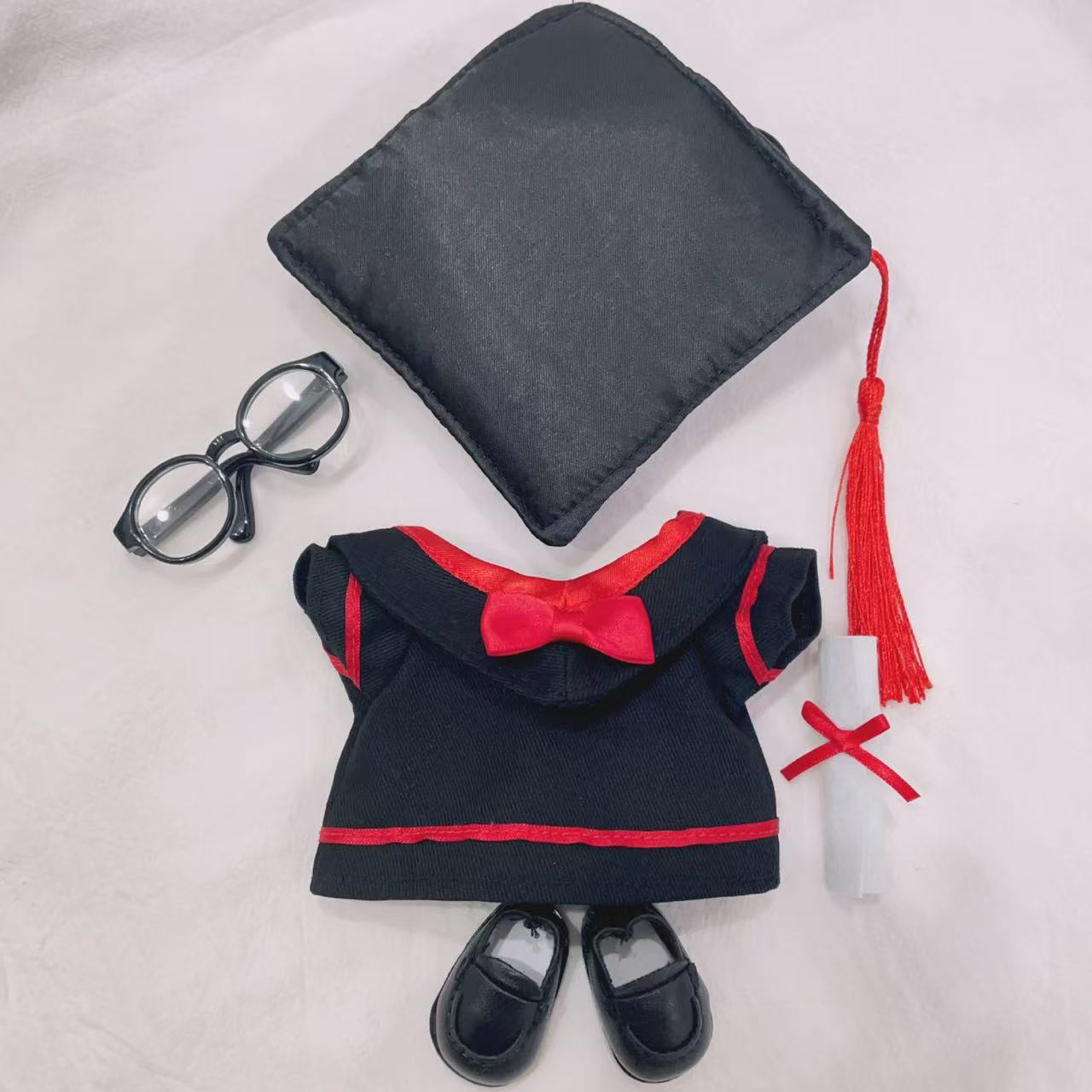 Labubu Graduation Gown and Hat Set| Graduation gown| Perfect Gift | Graduation Gift| Kids & Teenager Gift
