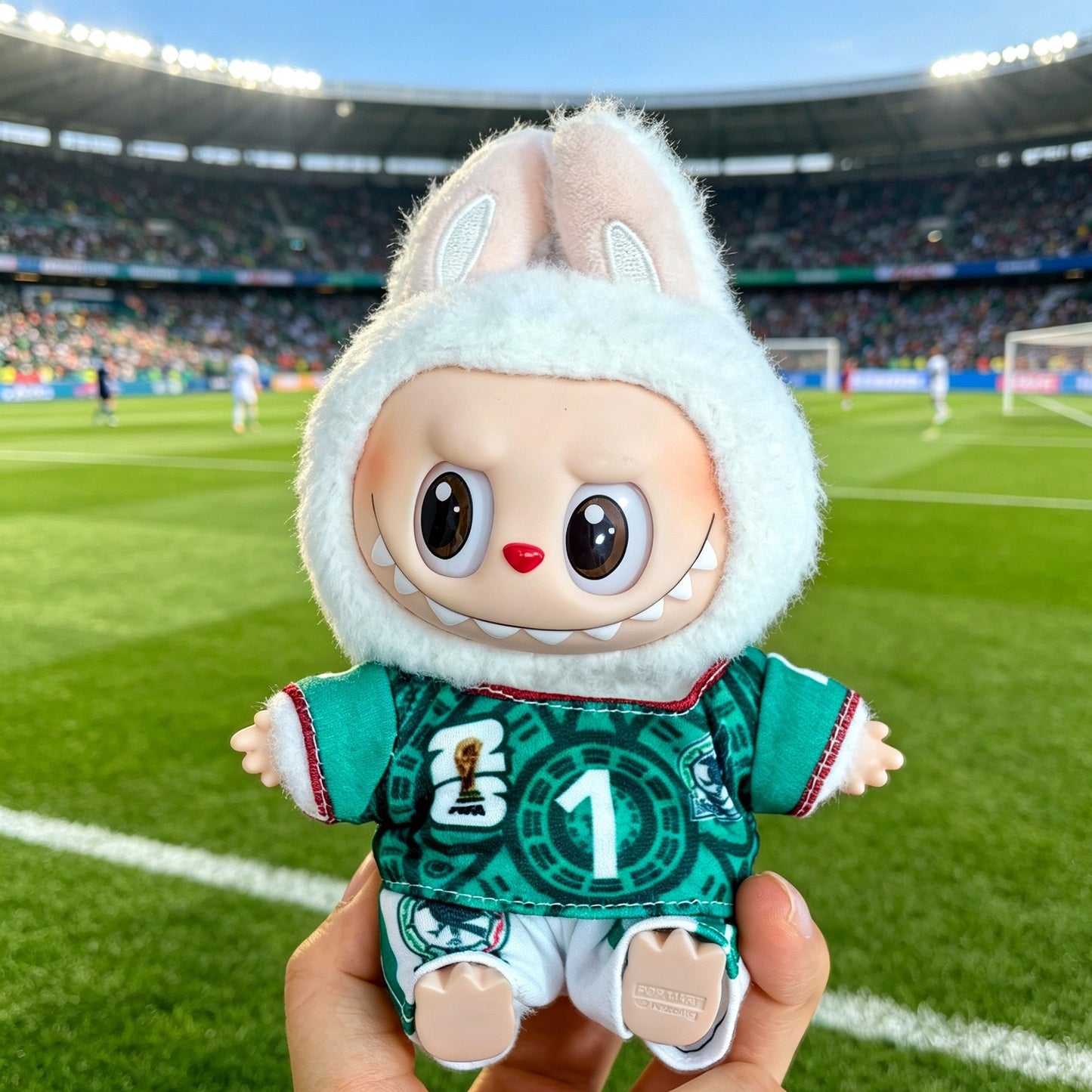 Labubu FIFA World Cup Mexico Soccer Jersey| Birthday Gift| Kids and Teenager Gift