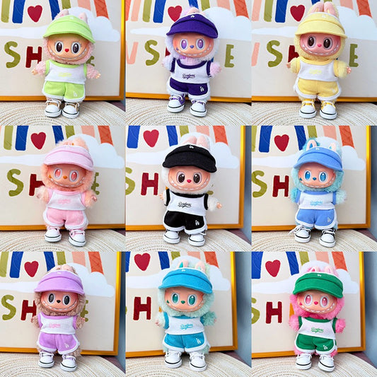 Labubu LA Hat + Dodgers Outfit Set| LA sports Outfit |Multicolors| Perfect Gift| Kids and Teenager Gift