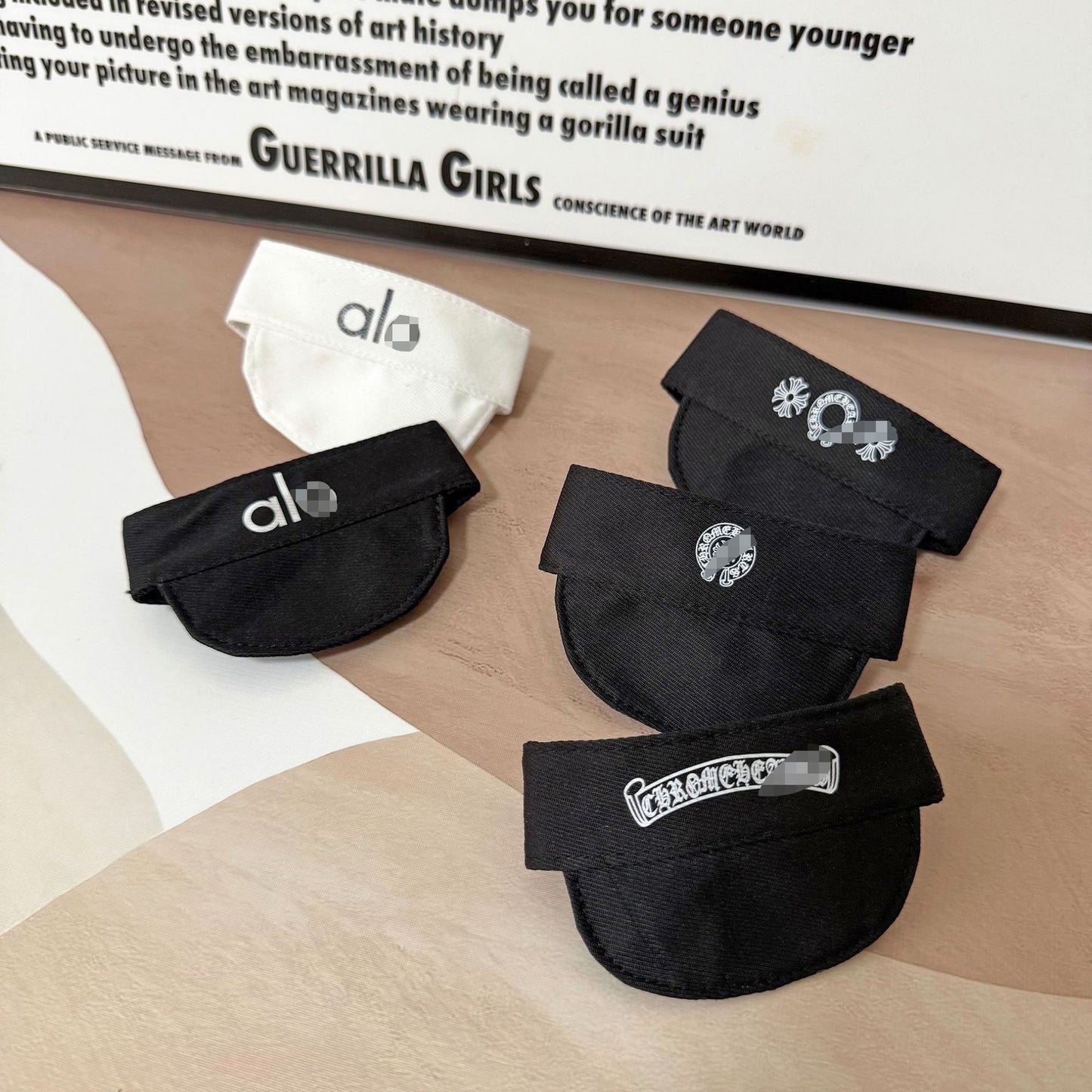 Labubu Cap |Chrome Hearts, alo, Yonex, Wilson| Perfect Gift|Accessories for Labubu Doll